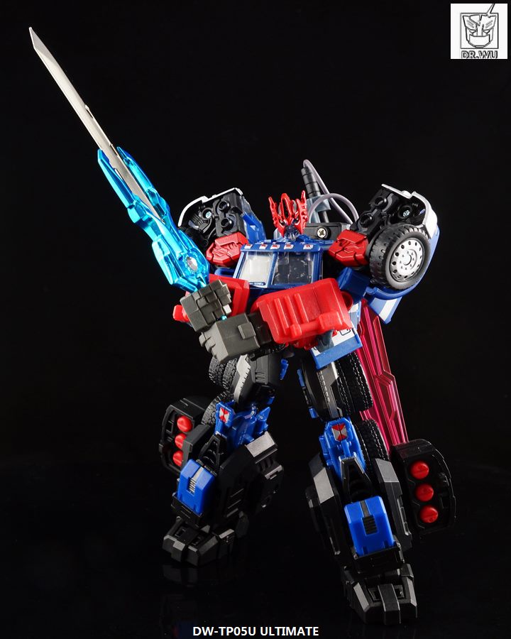 DR WUs Reveal DW-TP05X Broken Blade and TP05D Dark Energon